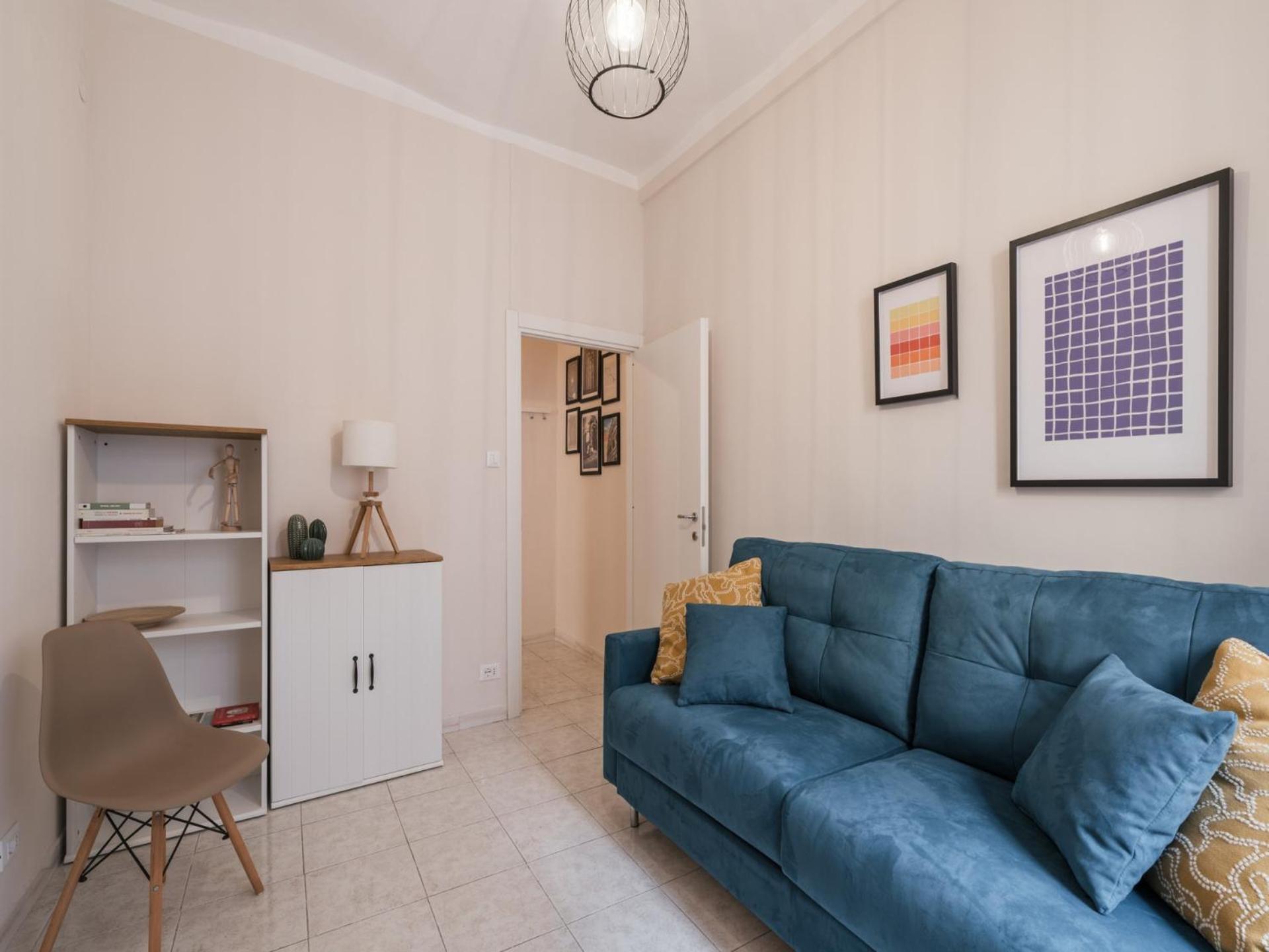 The Best Rent - Spacious One-Bedroom Apartment Near Colosseum ローマ エクステリア 写真