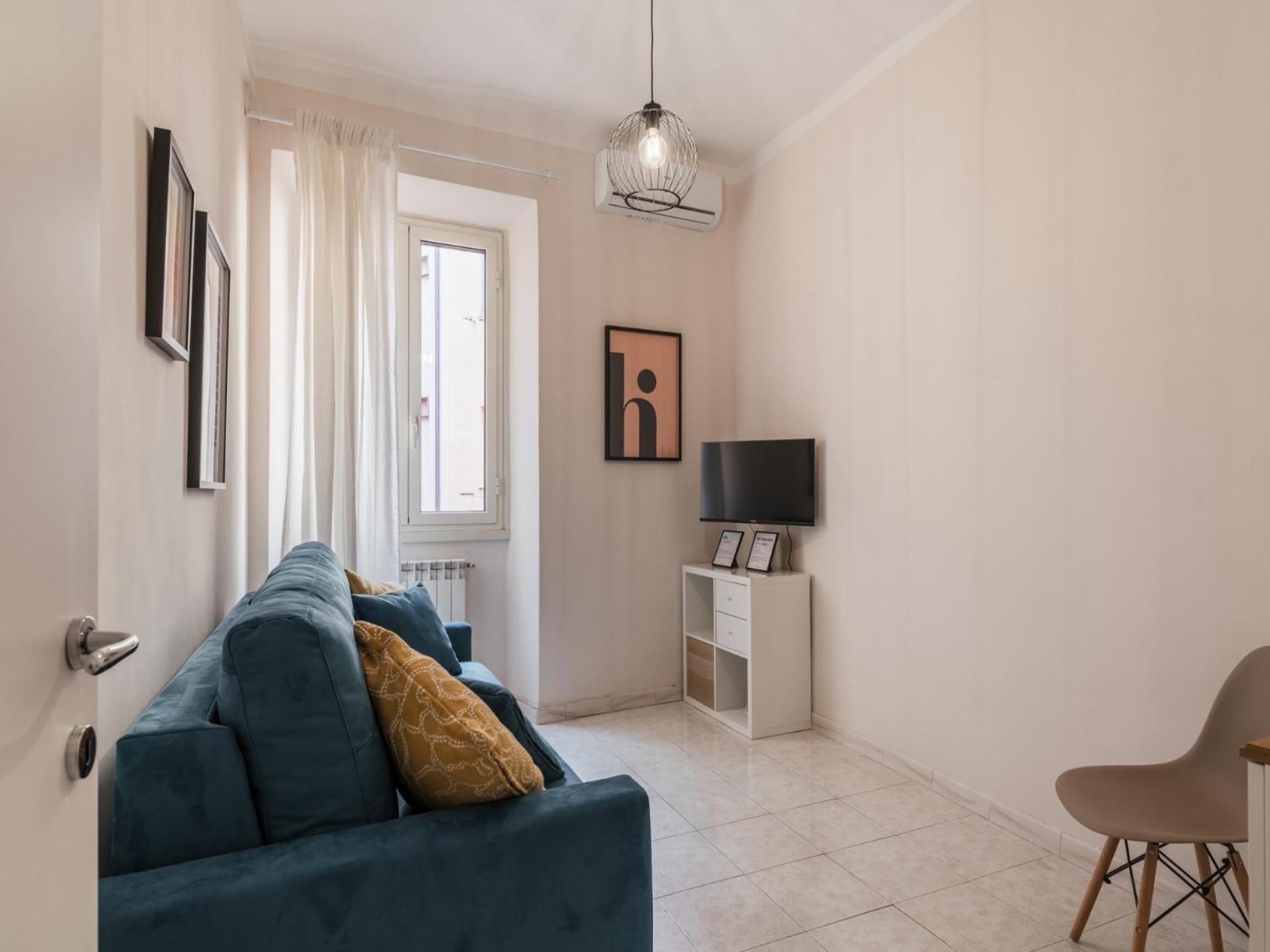The Best Rent - Spacious One-Bedroom Apartment Near Colosseum ローマ エクステリア 写真