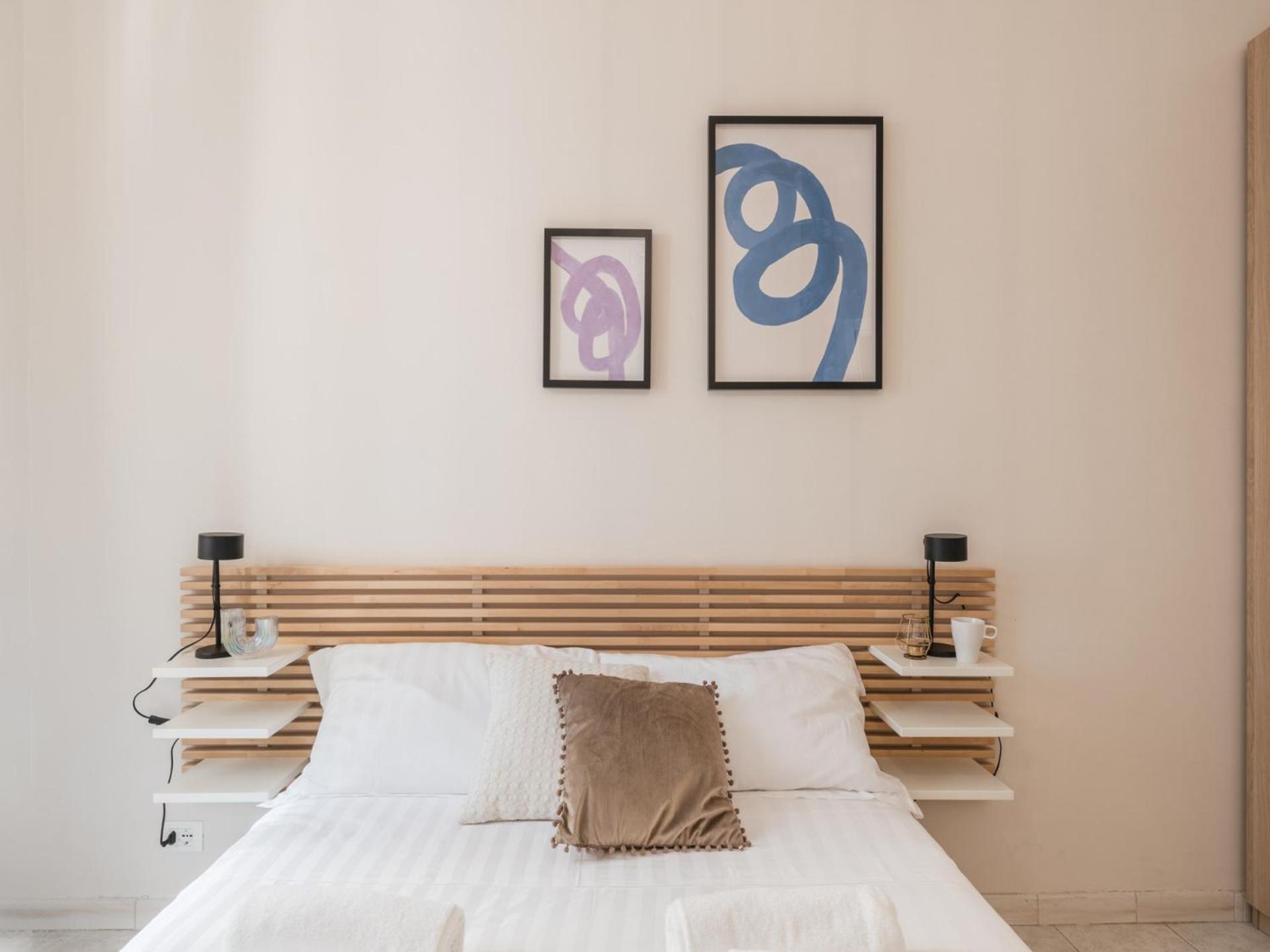 The Best Rent - Spacious One-Bedroom Apartment Near Colosseum ローマ エクステリア 写真