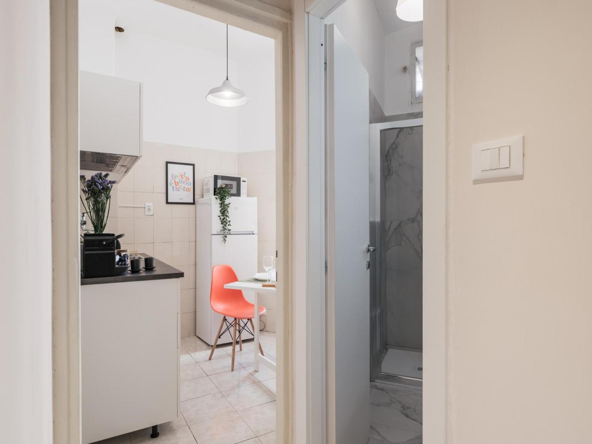 The Best Rent - Spacious One-Bedroom Apartment Near Colosseum ローマ エクステリア 写真