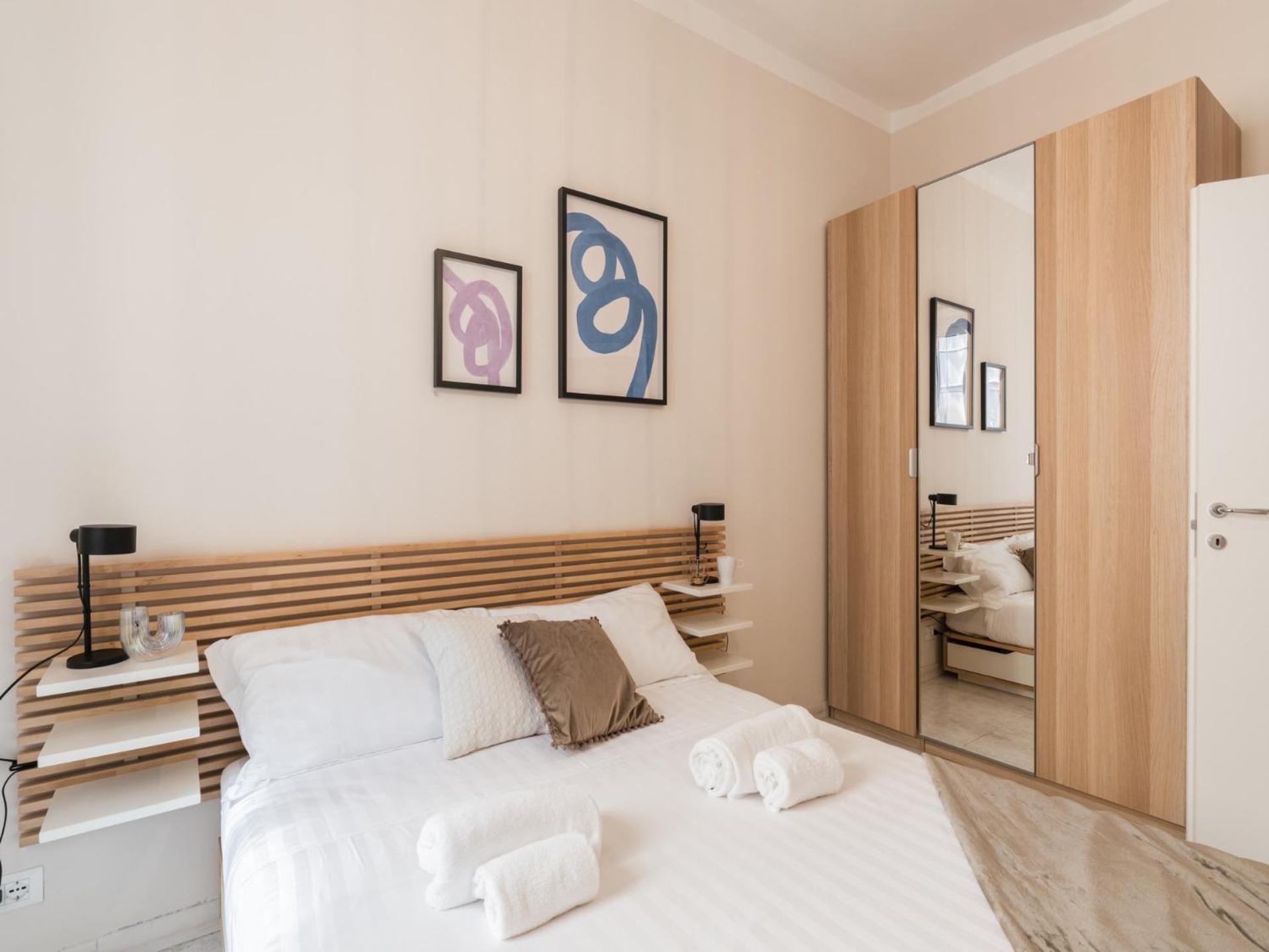 The Best Rent - Spacious One-Bedroom Apartment Near Colosseum ローマ エクステリア 写真