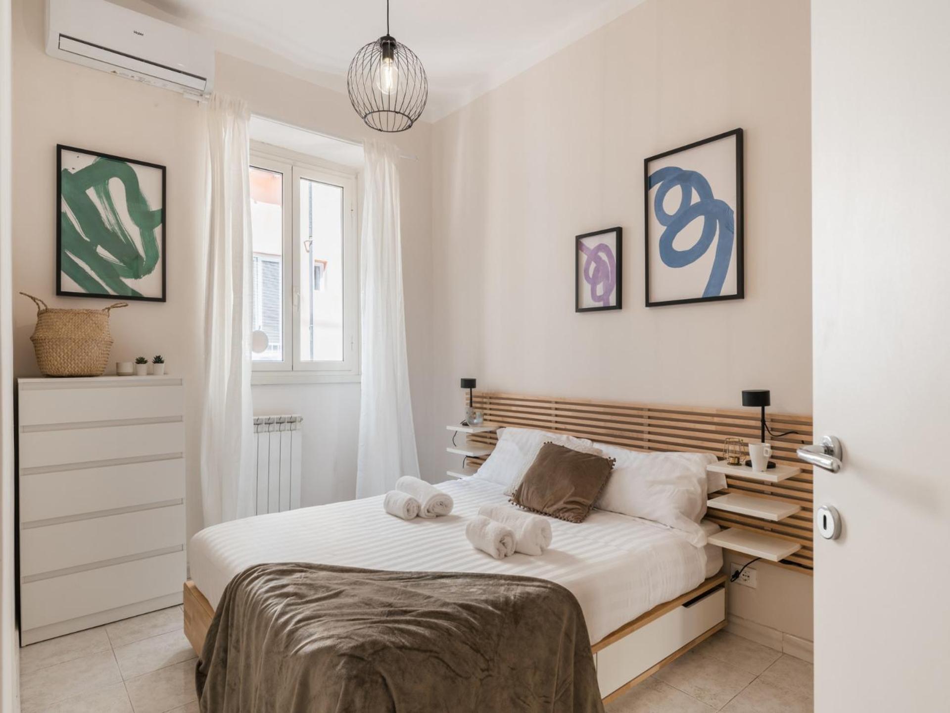 The Best Rent - Spacious One-Bedroom Apartment Near Colosseum ローマ エクステリア 写真